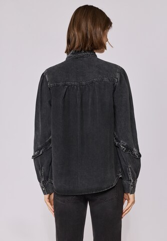 Street One Studio Blouse in Black