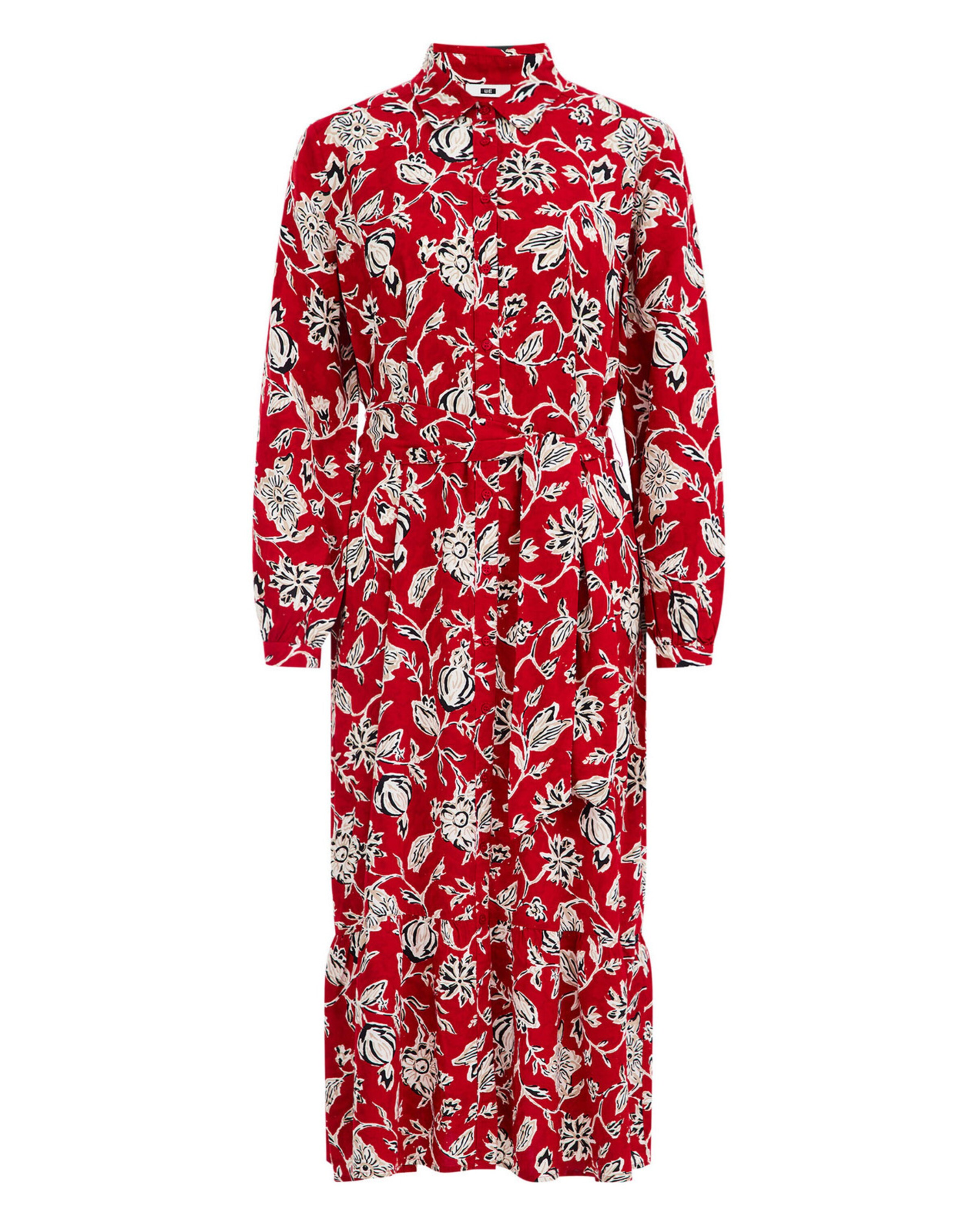 Abito di WE Fashion in rosso: frontale