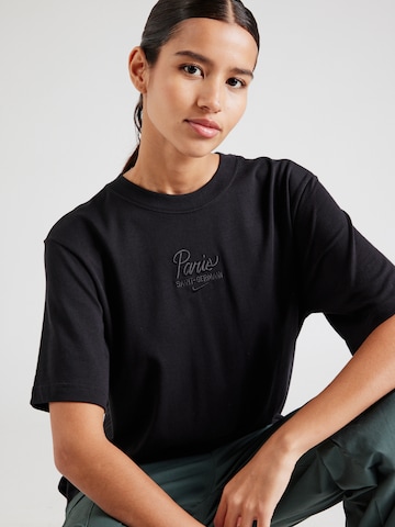 NIKE Functioneel shirt 'PSG  ESS' in Zwart