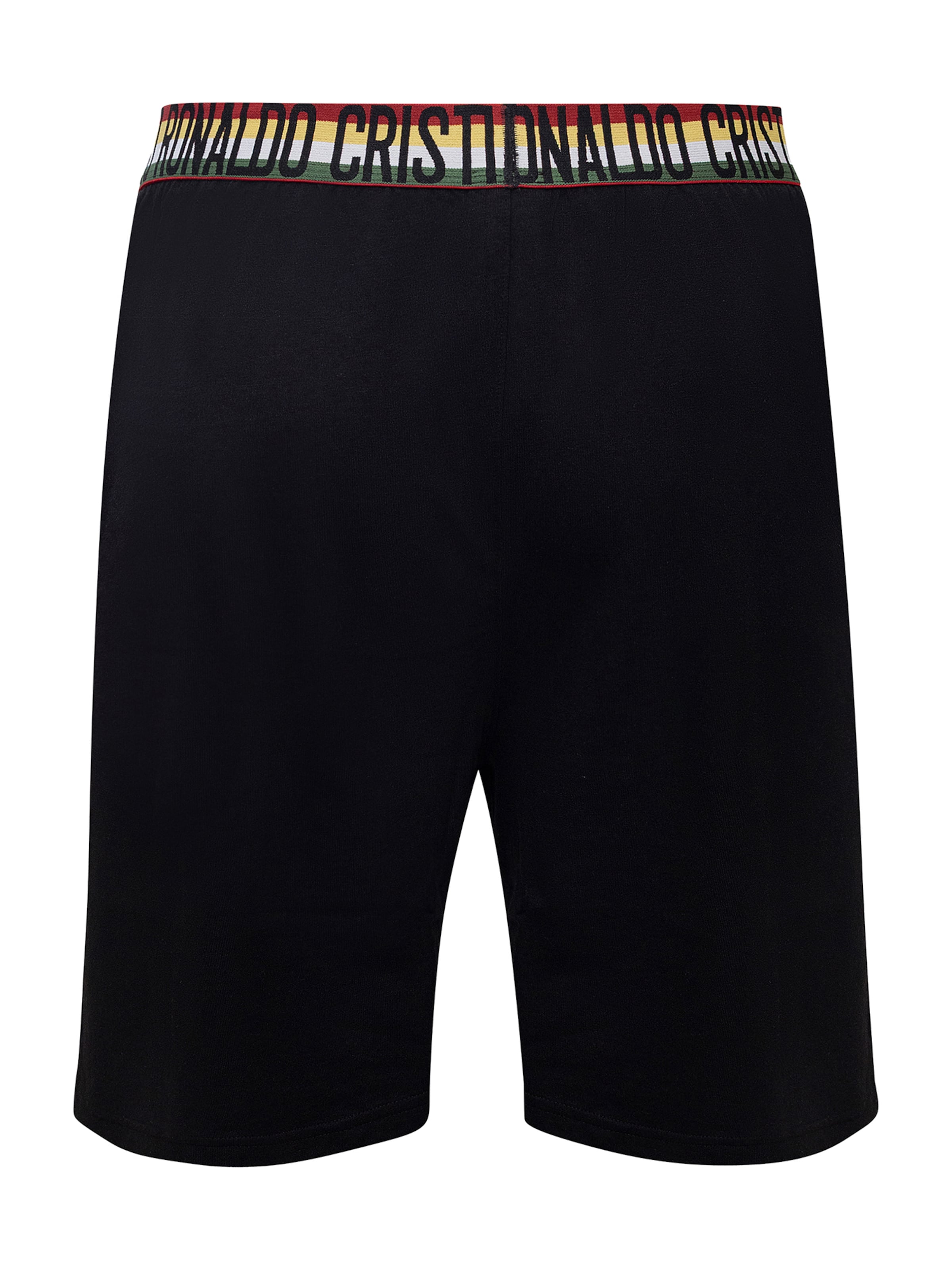 CR7 - Cristiano Ronaldo Pajama short 'World Cup Edition' in Black