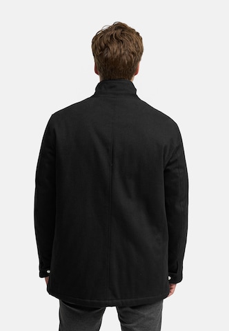 Veste mi-saison JEFF en noir