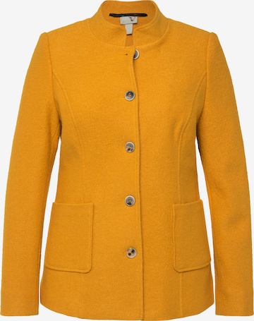 Ulla Popken Blazer in Yellow: front