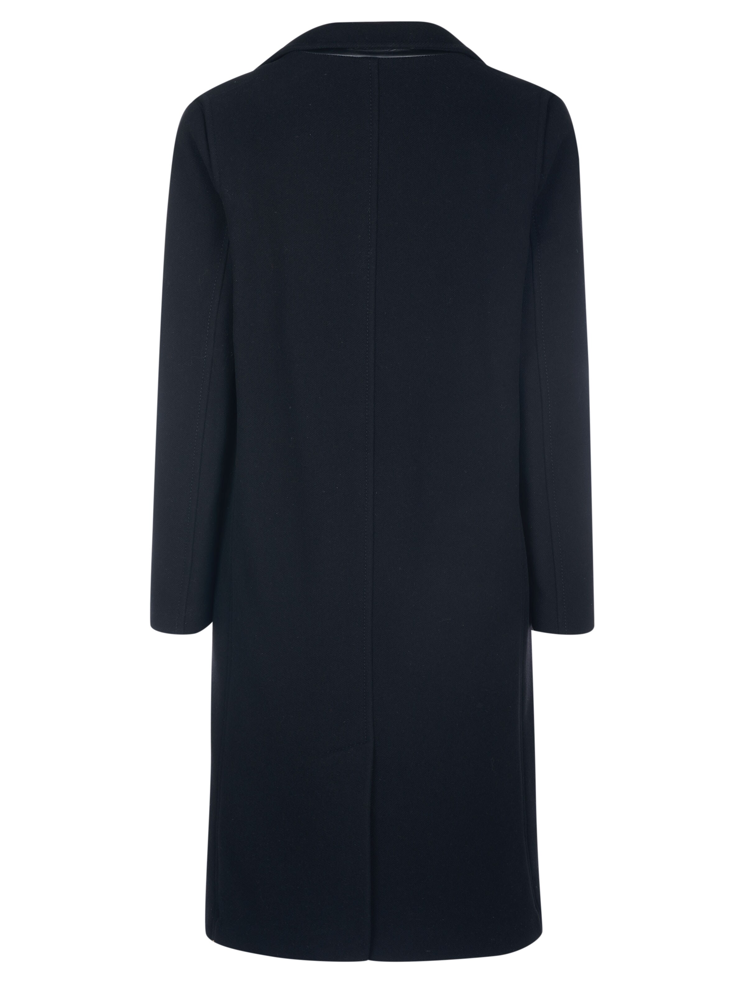 Bally Between-Seasons Coat 'Bally Mantel' in Black