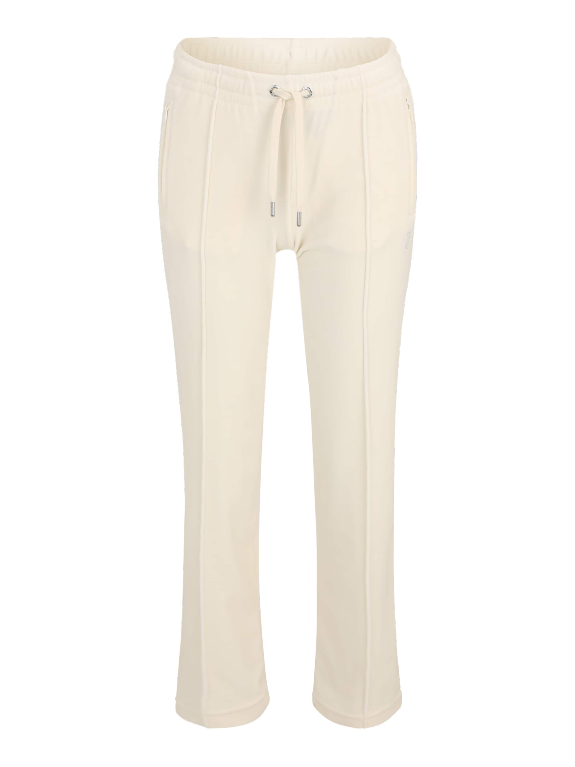 Juicy Couture Petite Regular Trousers 'TINA' in White: front