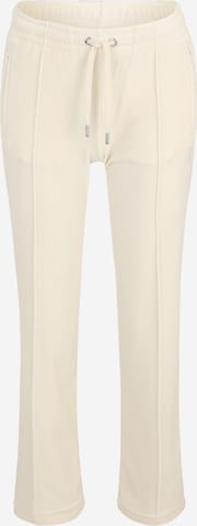 Regular Pantalon 'TINA' Juicy Couture Petite en blanc : devant
