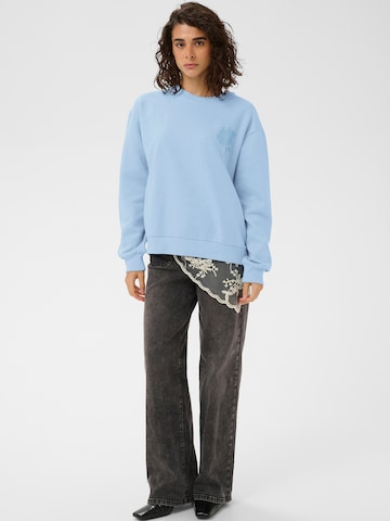 Felpa 'KASussi' di Kaffe in blu