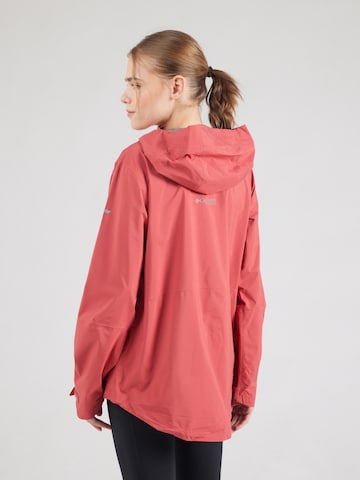 COLUMBIA Outdoor jacket 'Ampli-Dry II' in Red: back