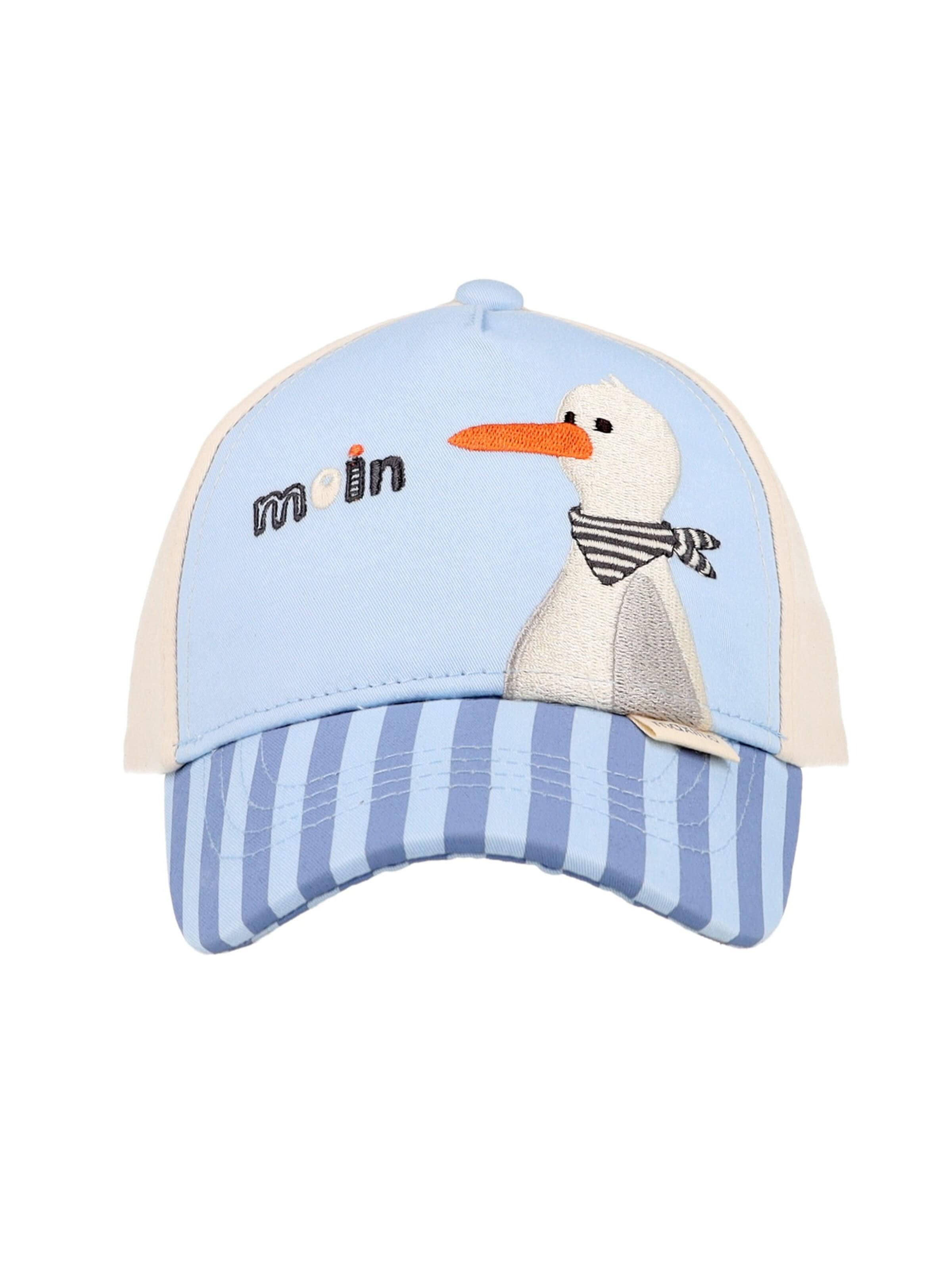 MAXIMO Hat 'MINI-Cap Möwe Klettverschluß' in Blue