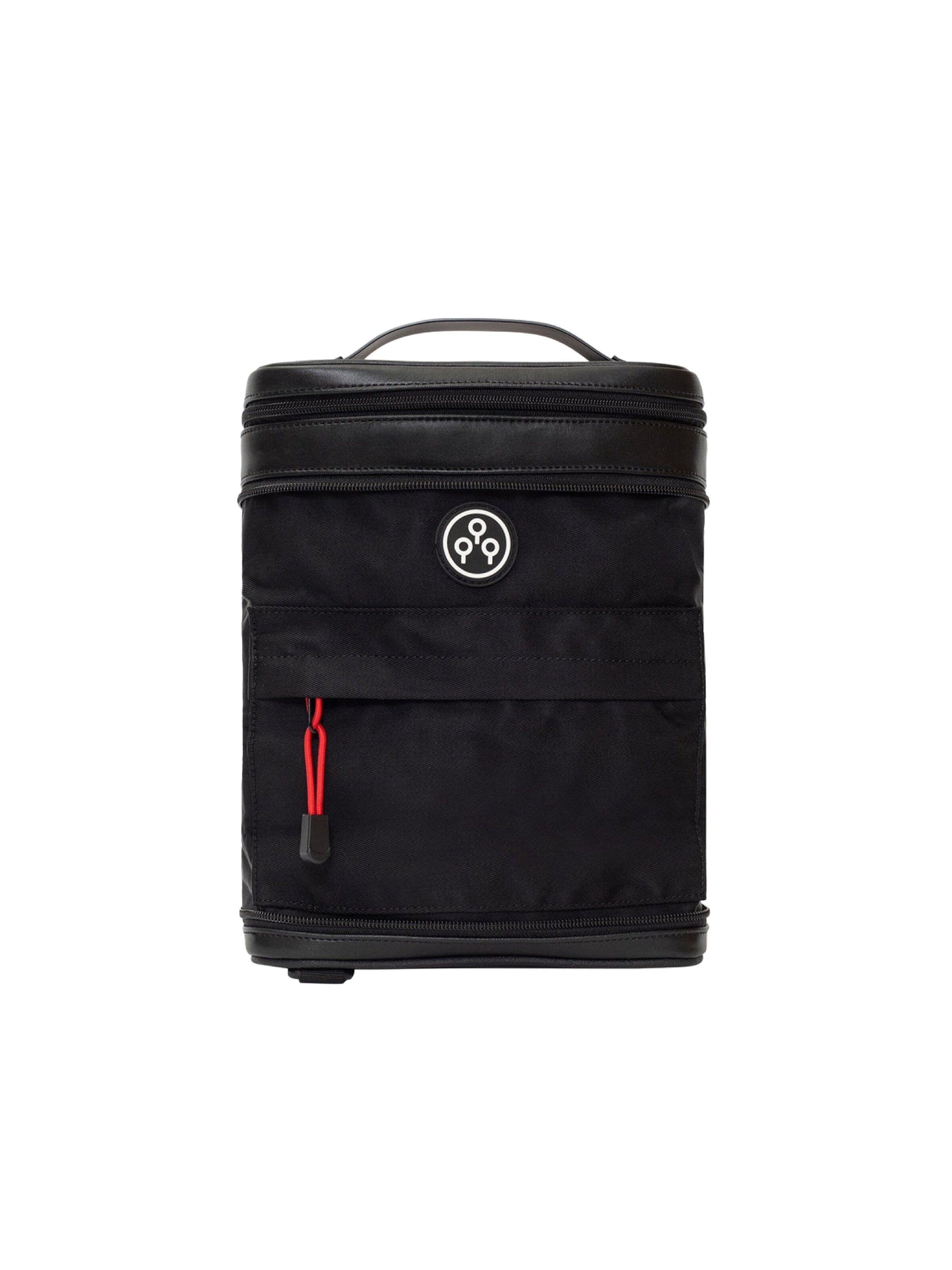 KIWEE Axelremsväska 'Sandwich Mini' i svart