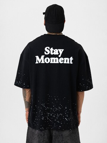 T-Shirt 'Nick' Dandalo en noir : devant