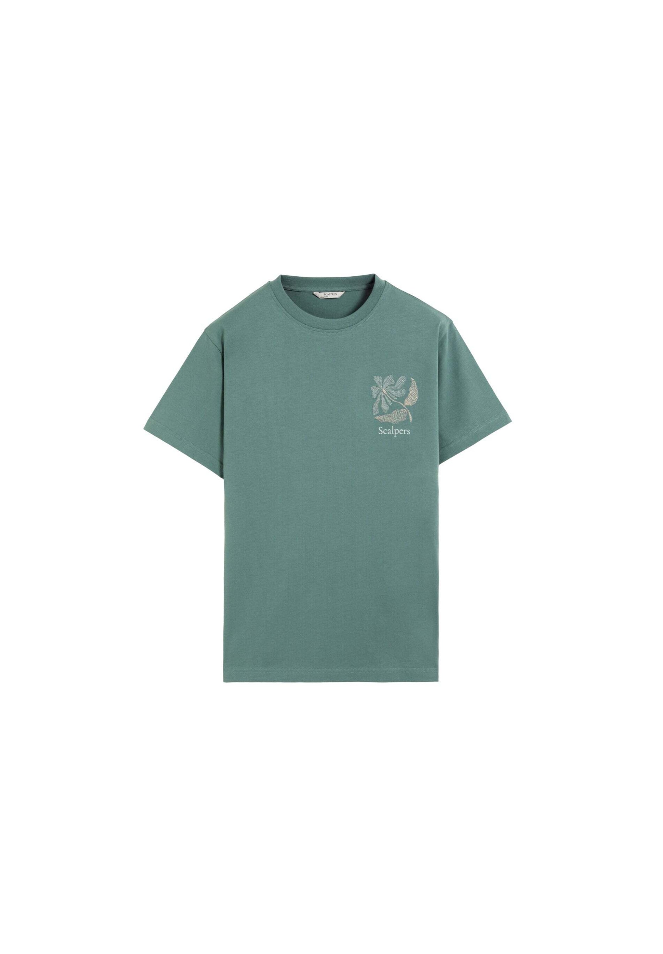 Scalpers Shirt in Blauw: voorkant