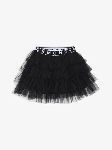 John Richmond Skirt 'PunkISH' in Black: front