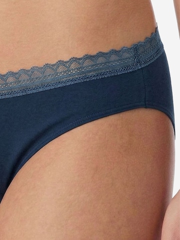 SCHIESSER Slip '95/5 Modern Cotton' in Blue