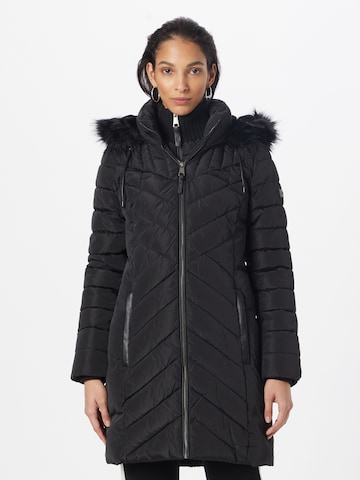 DKNY Płaszcz zimowy w kolorze czarny: przód