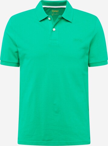 ESPRIT Poloshirt in Grün: predná strana