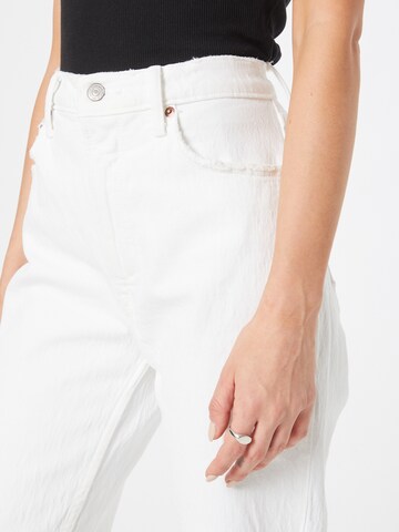 regular Jeans di Abercrombie & Fitch in bianco