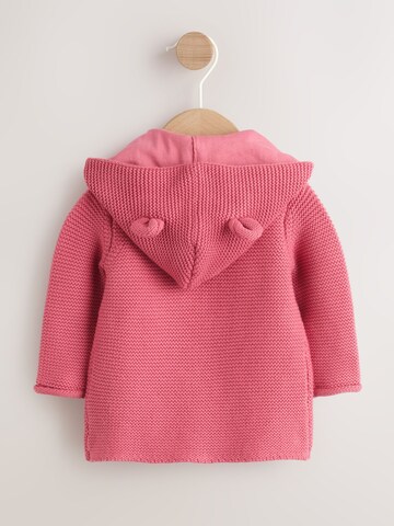 Next Gebreid vest in Roze