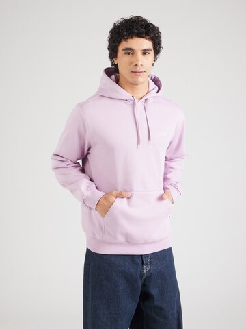 VANS Sweatshirt in Lila: Vorderseite