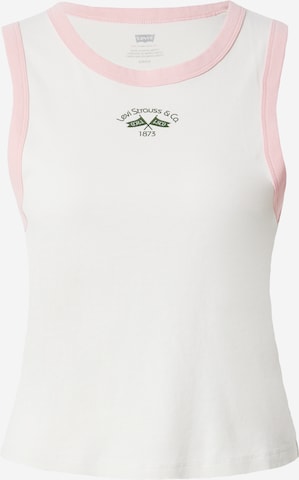 LEVI'S ® Top 'Graphic Olivia Tank' in White: front