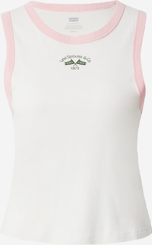 LEVI'S ® Top 'Graphic Olivia Tank' in Weiß: predná strana