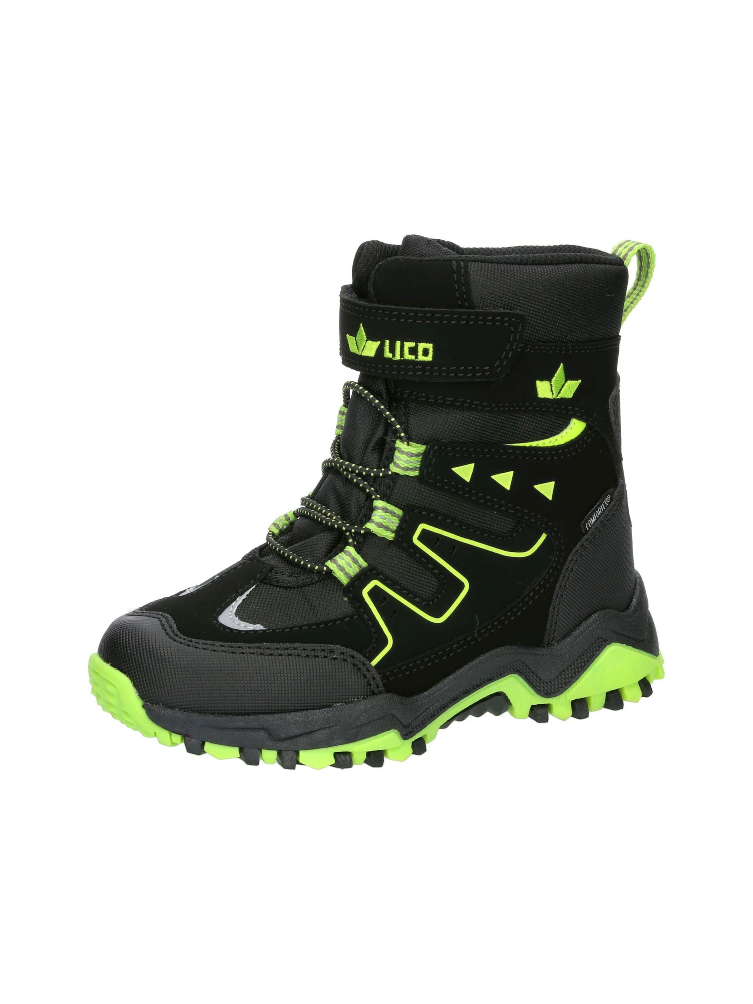 LICO Snow Boots 'Raseborg VS' in Black: front