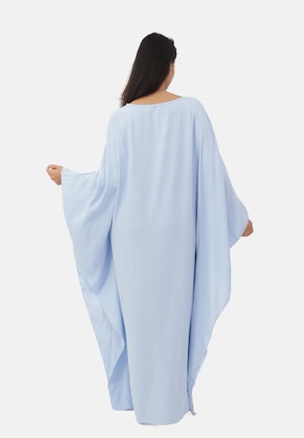 Elara Jurk in Blauw