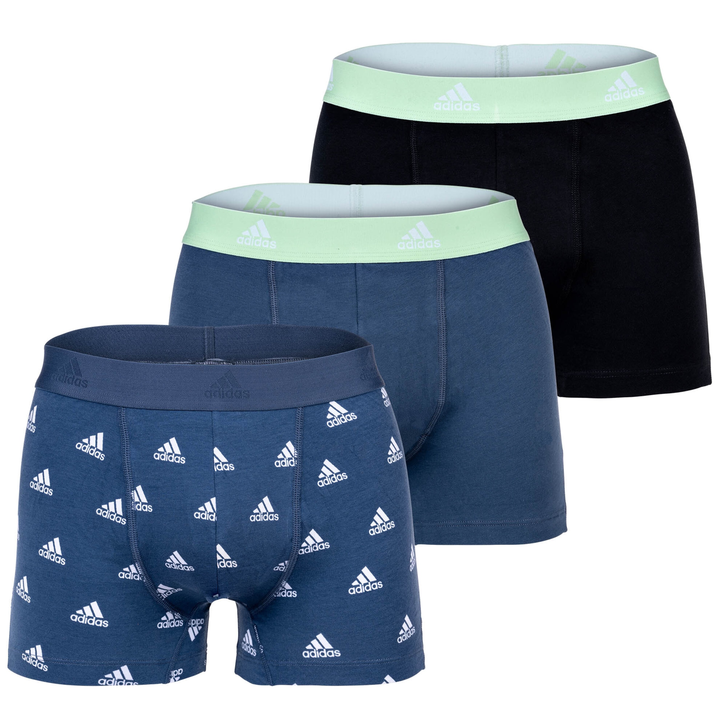 ADIDAS SPORTSWEAR Bokserishortsit 'Active Flex' värissä sininen: etupuoli