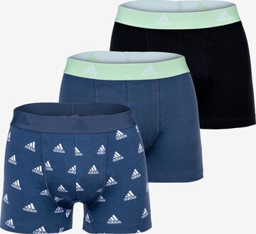 ADIDAS SPORTSWEAR Boxer shorts in Blue: front