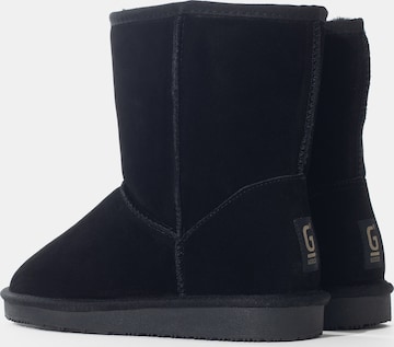 Gooce Snowboots 'Fairfield' in Zwart