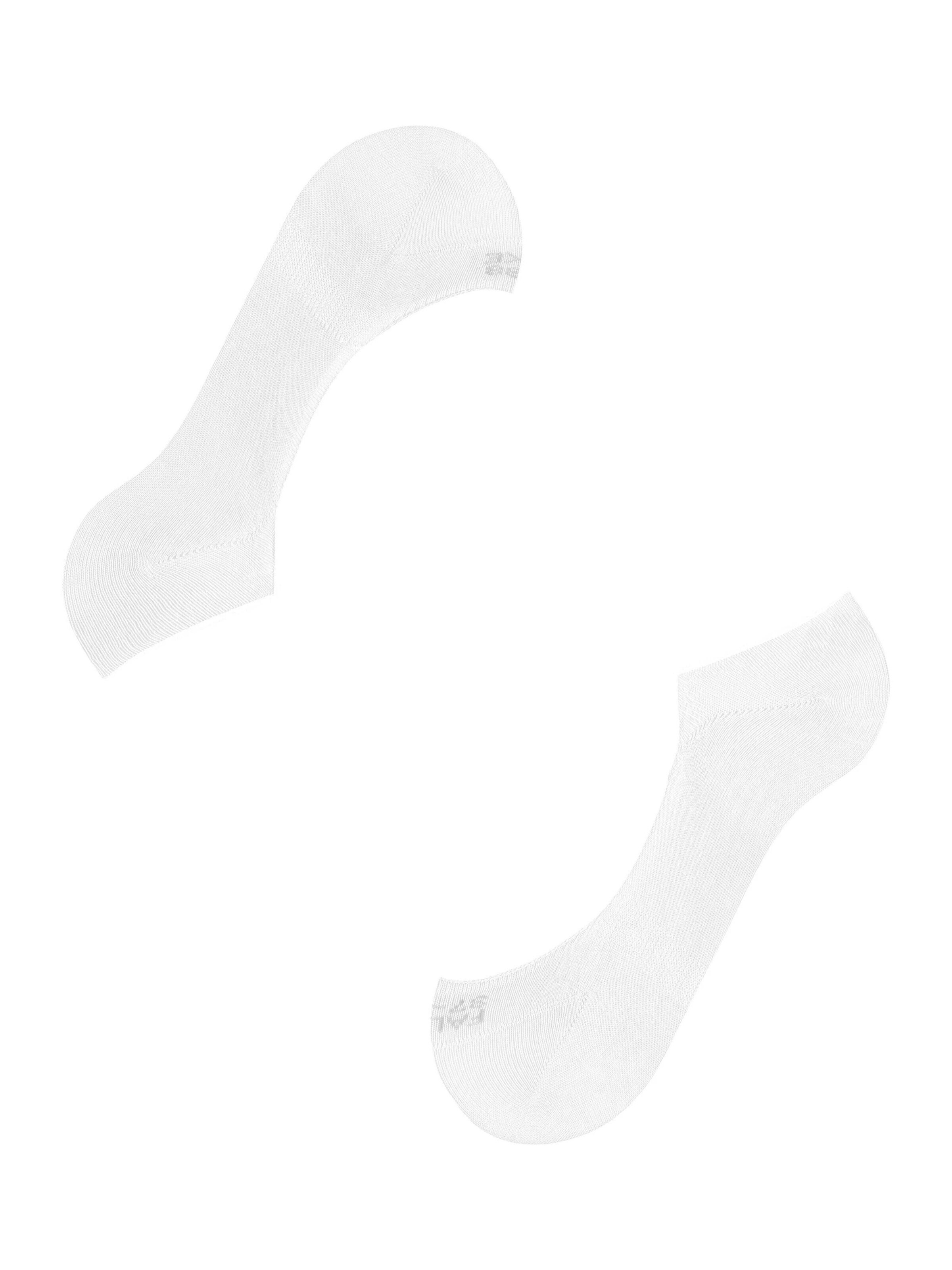FALKE Füßlinge 'Step Medium Cut'‌‌‌‌‌‌‌‌‌ in Weiß
