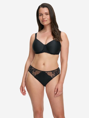 SUSA T-shirt Bra 'Porto' in Black