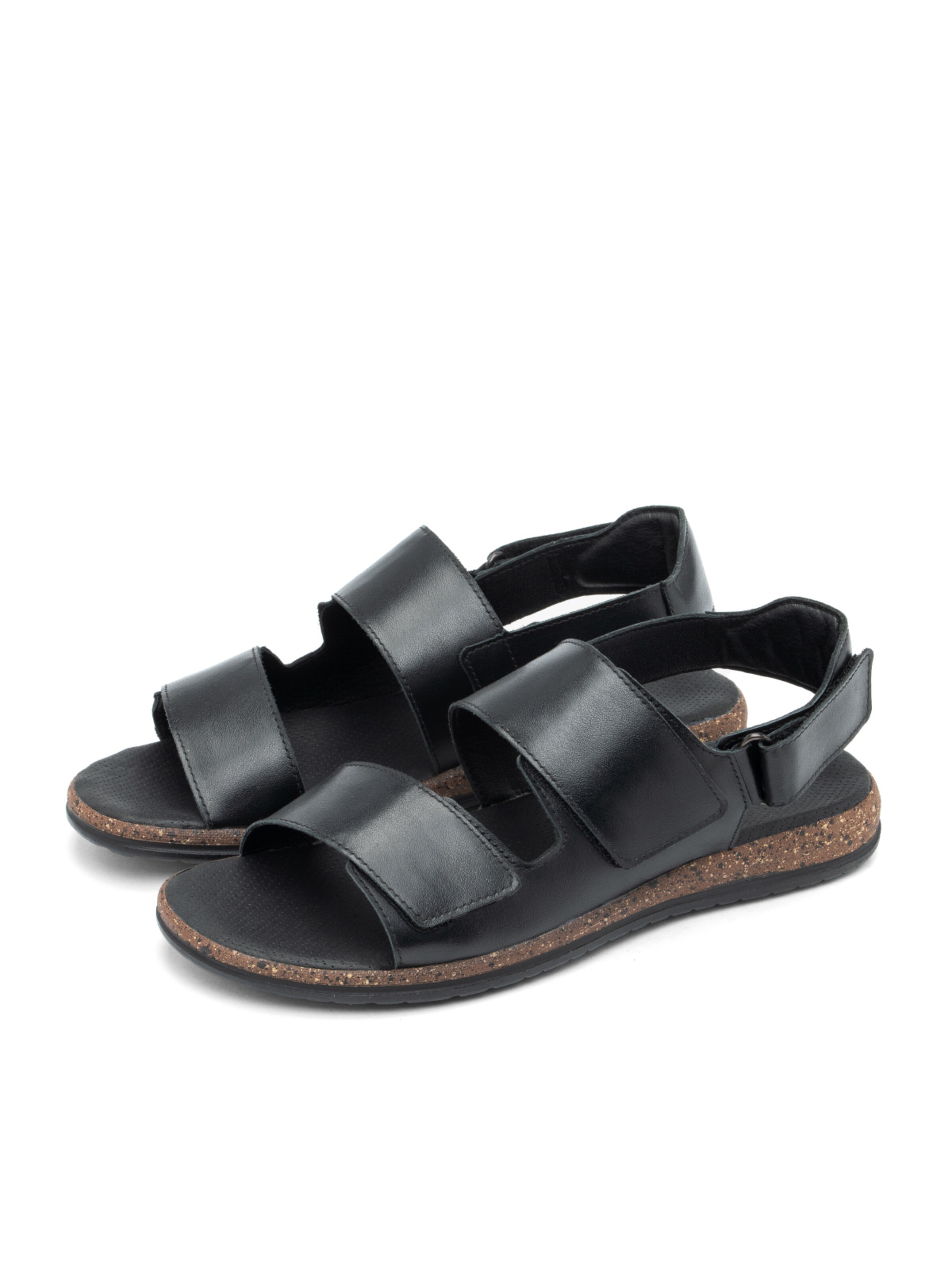 RYŁKO Σανδάλι σε μαύρο