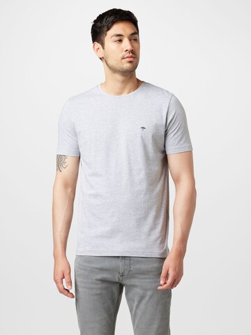 FYNCH-HATTON Regular Fit T-Shirt in Grau: predná strana