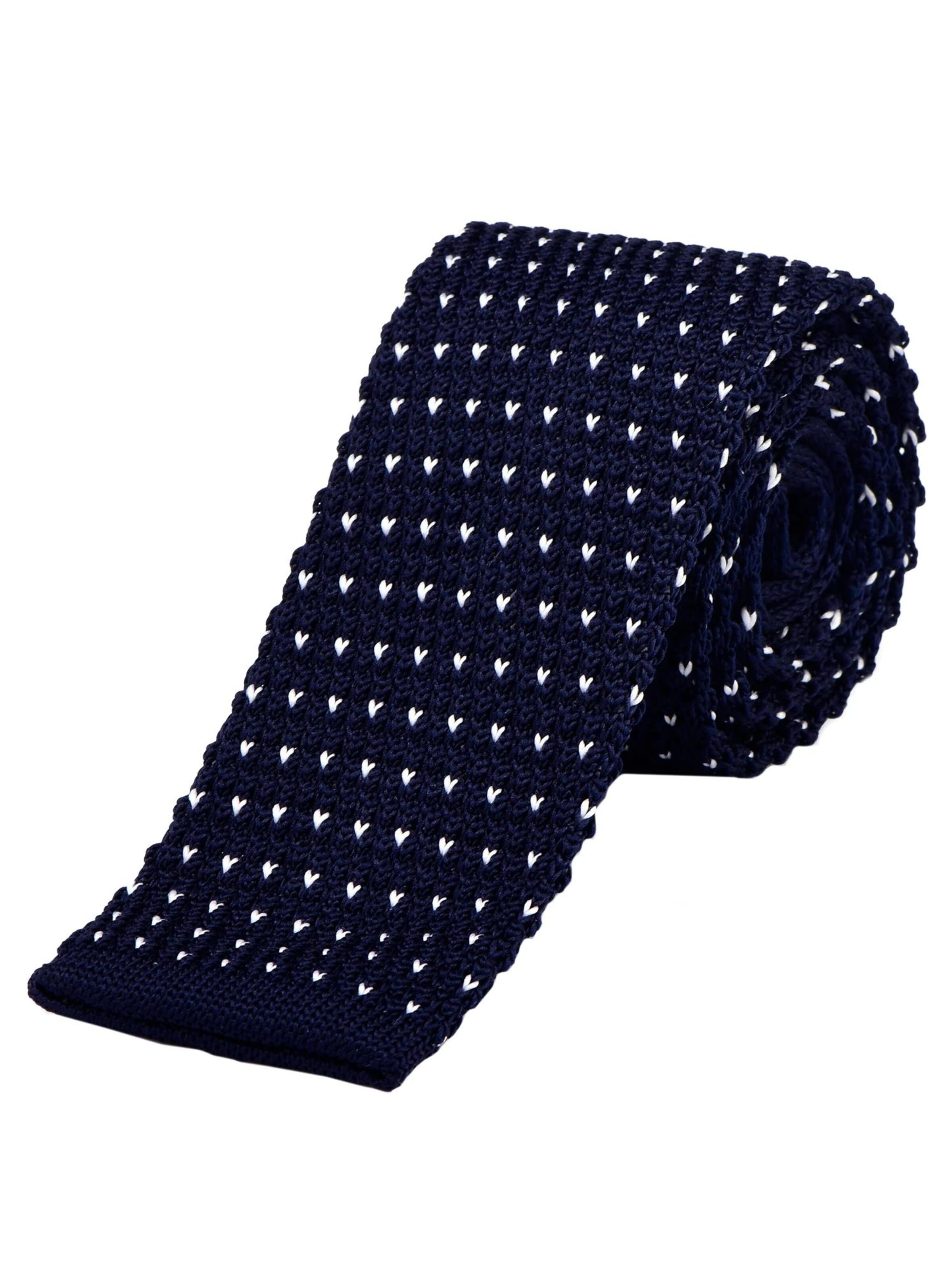 DonDon Tie in Blue: front