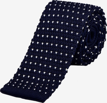 DonDon Tie in Blue: front