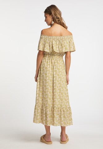 Robe IZIA en vert