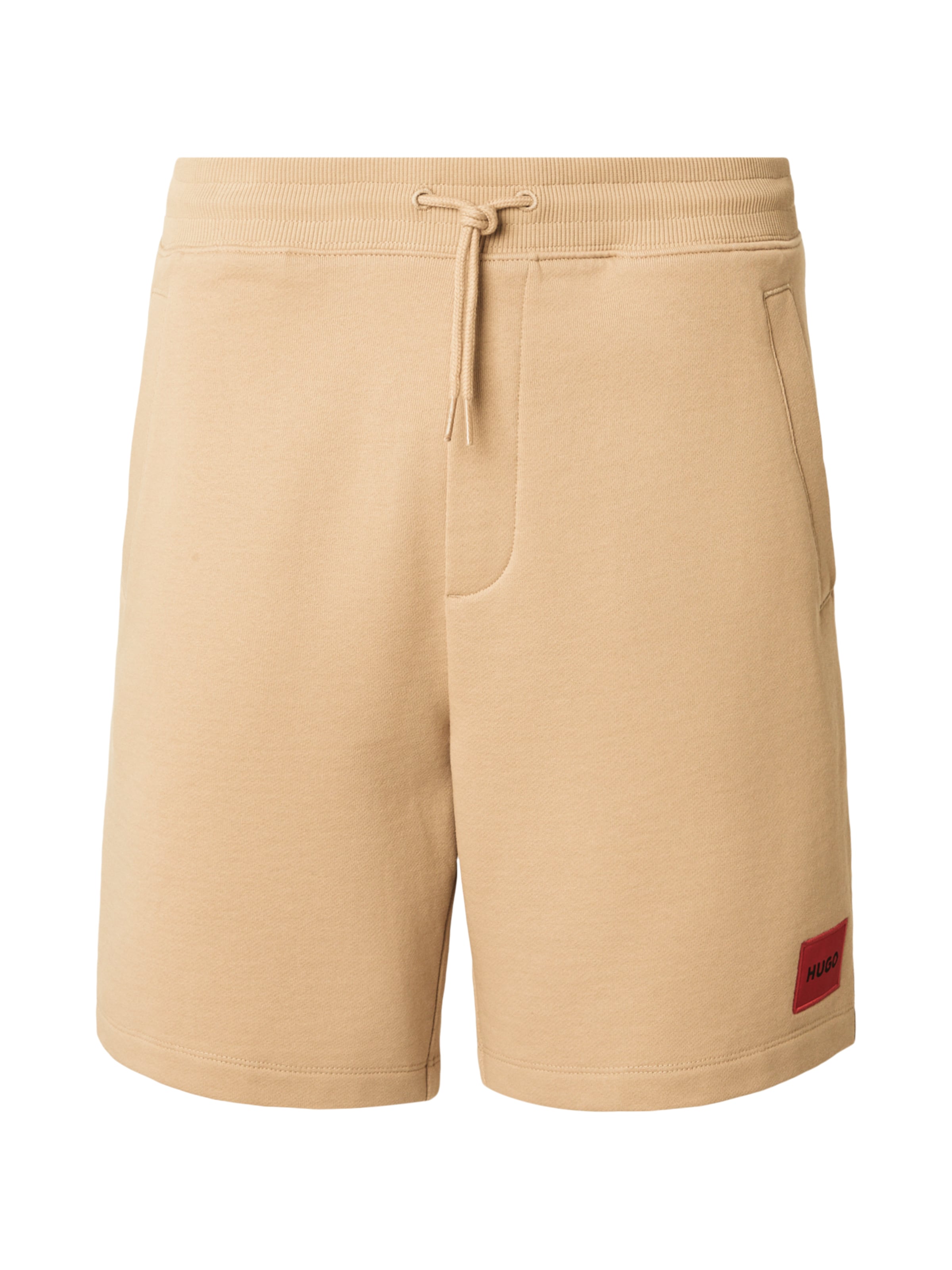 HUGO Παντελόνι 'Diz' σε μπεζ: μπροστά