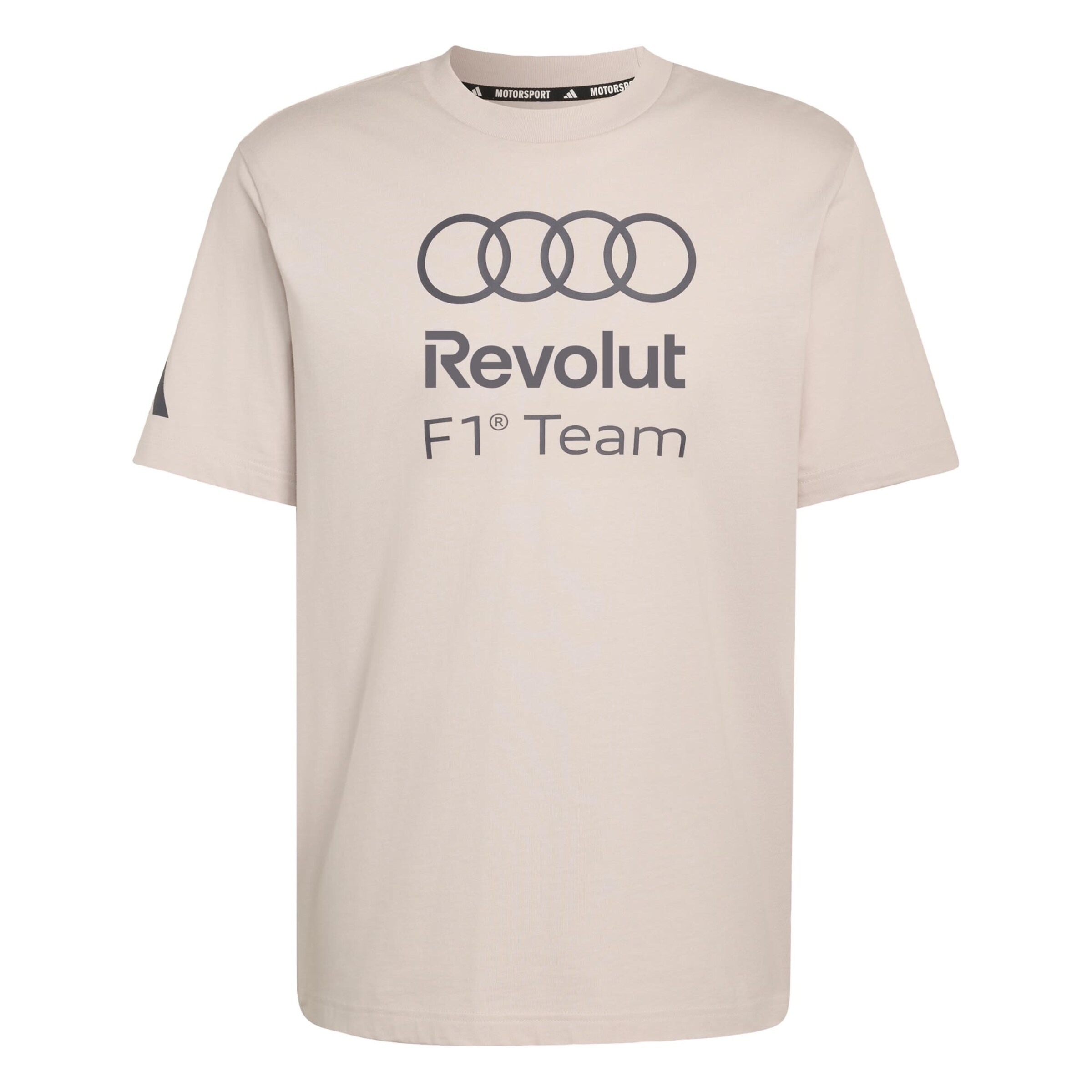 ADIDAS PERFORMANCE Funktionsshirt 'Audi Formula One Team DNA' in dunkelgrau / offwhite, Produktansicht