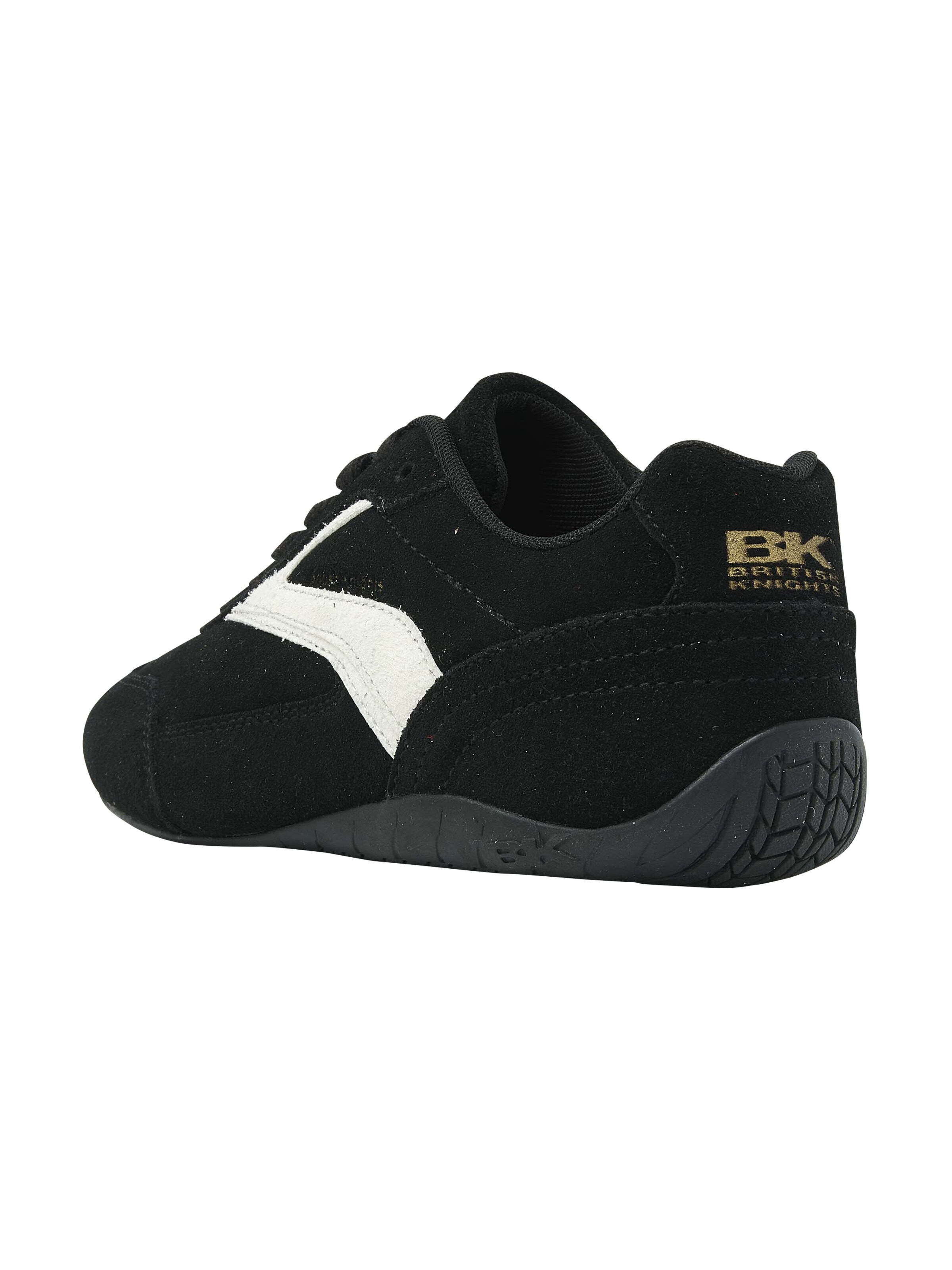 BRITISH KNIGHTS Sneakers laag ' SWAYCO ' in Zwart