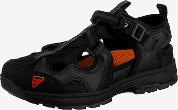 ICEPEAK Sandals 'Altai' in Black: front