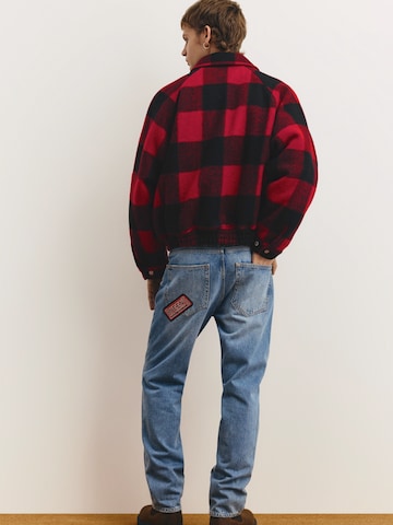 Pull&Bear Kurtka przejściowa w kolorze czarny