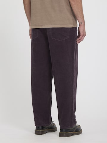 Loosefit Pantalon 'Billow' Volcom en violet