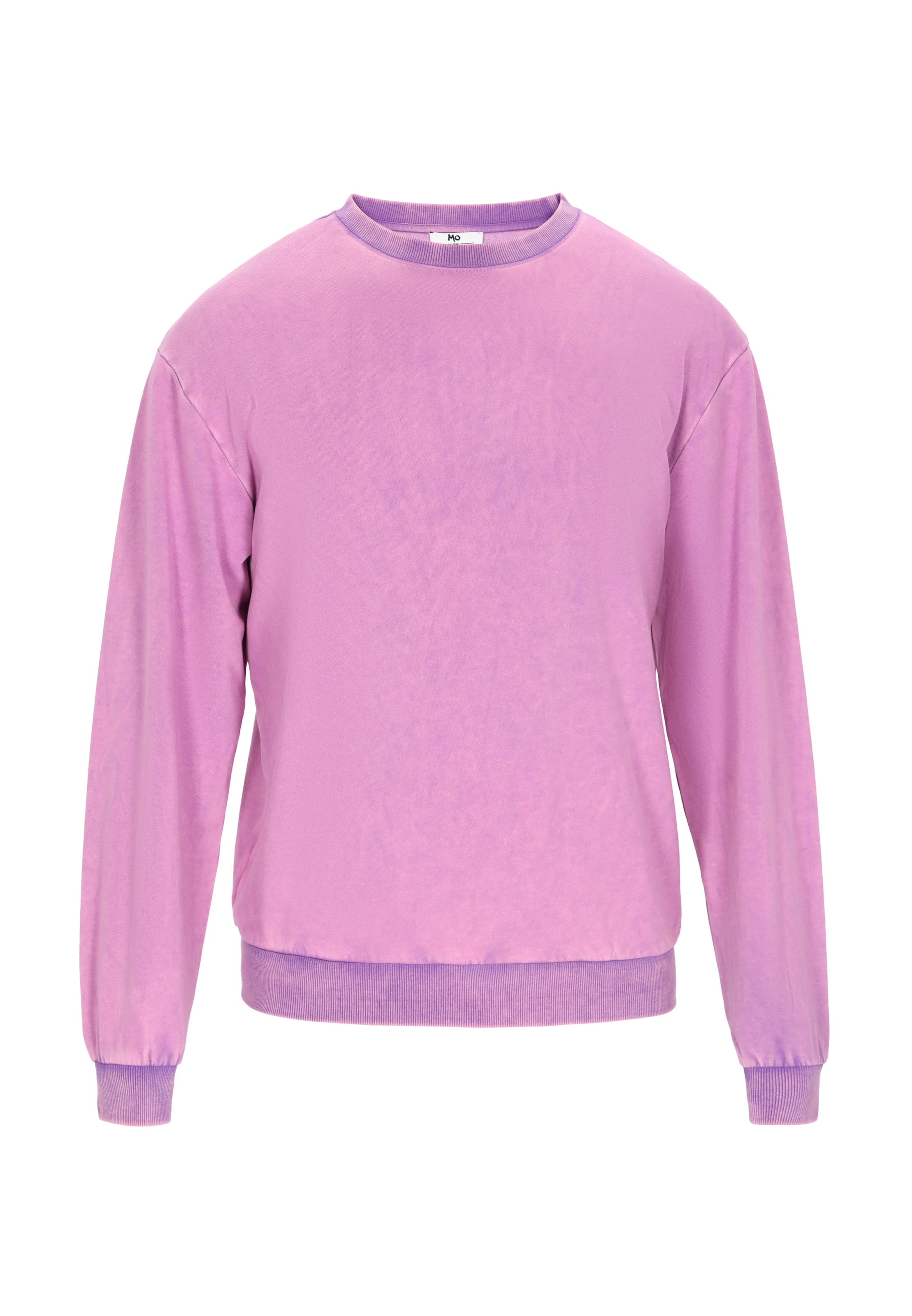 MO Свитшот 'Back To School' в Лиловый: спереди