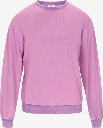 MO Collegepaita 'Back To School' värissä lila: etupuoli