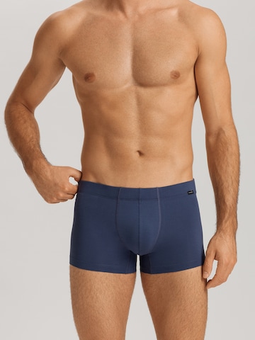 Hanro 2er-Pack Retro Boxershorts ' Cotton Essentials ' in Grün