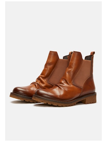 Chelsea Boots FELMINI en marron