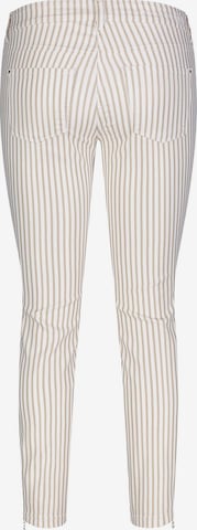 MAC Slimfit Hose in Beige