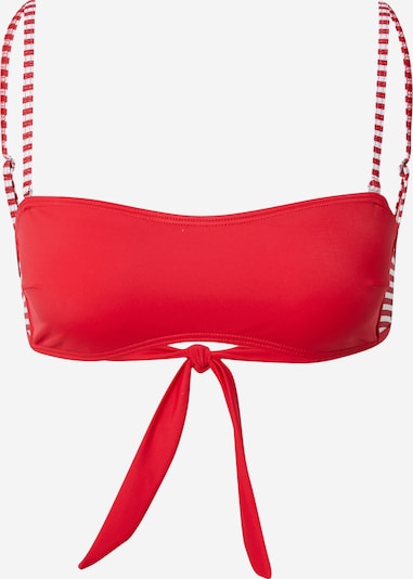 DIESEL Top de bikini 'DOLYS' en rojo / blanco, Vista del producto
