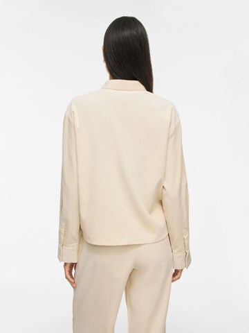 VILA Blus 'VICourdie' i beige