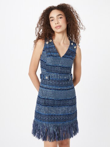 Karen Millen Kleid in Blau: predná strana